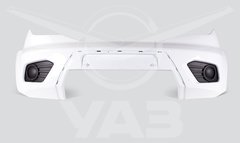 Накладка переднего бампера УАЗ-3163 (с2015г.) (белый)