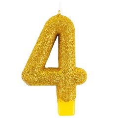 Свеча -цифра 