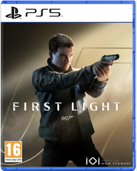 007 First Light (диск для PS5, интерфейс и субтитры на русском языке)