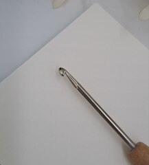 Крючок на бамбуковой ручке Seeknit - 2,5мм