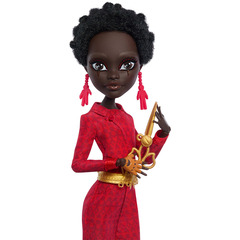 Мы: Аделаида и Ред. Скуллектор Монстер Хай