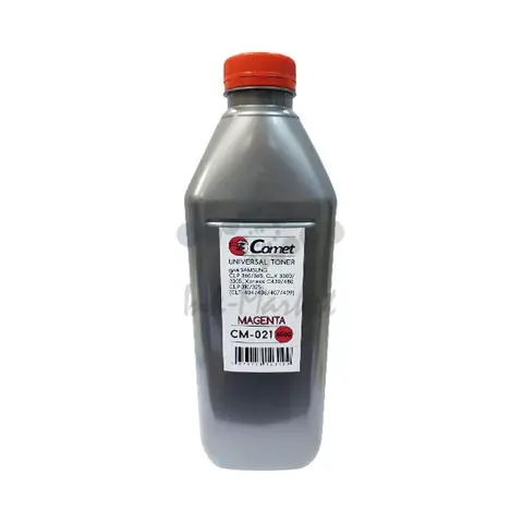Тонер для SAMSUNG Универсал тип CM-021 (фл,450,красный,COMET) Silver ATM
