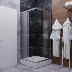 Душевое Ограждение 90*90 Triton Вента-Хром