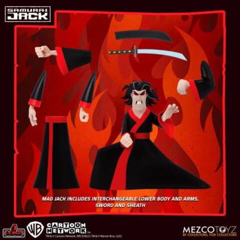 Фигурки Самурай Джек из мультфильма Samurai Jack