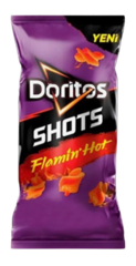 Чипсы кукурузные Doritos Shots Flamin' Hot
