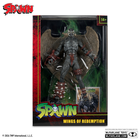 Фигурка Спаун Крылья Искупления из комикса Spawn