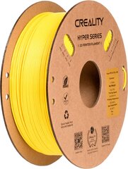 Пластик для 3D-печати Creality Hyper PETG, 1.75 мм, 1 кг, жёлтый, 3301030071