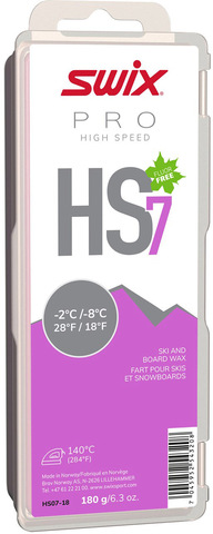 Картинка парафин Swix hs-18 violet - 1