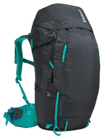 Картинка рюкзак туристический Thule Alltrail 45 Obsidian - 1