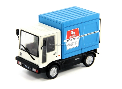 VAZ-2802 Pony electric delivery van DeAgostini Auto Legends USSR #140