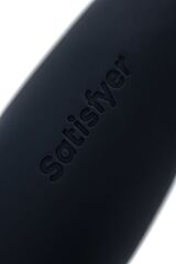 Чёрный вибромассажер для пар Satisfyer Partner Multifun 3 - 