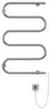 Полотенцесушитель Terminus Электро 25 Ш-обр 600х800