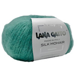 Пряжа Lana Gatto Silk Mohair 9375