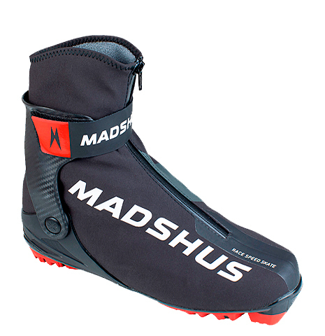 Профессиональные лыжные ботинки Madshus Race Speed Skate для конькового хода