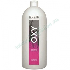 Окисляющая эмульсия «Oxidizing Emulsion» 9% 30vol, Oxy Ollin, 1000 мл.