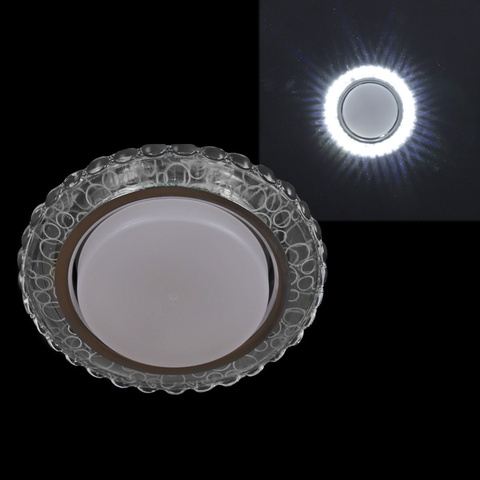 Встраиваемый светильник GX53 Reluce 53208-9.0-001PT GX53+LED4W CL