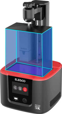 3D-принтер Elegoo Mars 4 9K