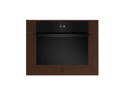 Компактный духовой шкаф Bertazzoni Modern, комбинированный с пароваркой, 60x45 см Медь