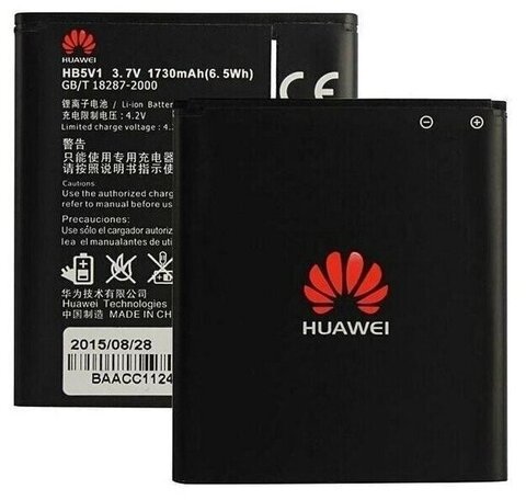 АКБ 1730 mAh (HB5V1) для Huawei G350 / Y300 / Y511 / Y520 / Y5C / Y541 Аккумулятор для телефона
