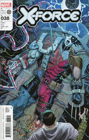 X-Force Vol 6 #38 (Cover A)