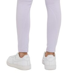 Детские теннисные штаны Nike Sportswear Favorites Graphix High-Waist Legging - oxygen purple/white