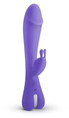 Фиолетовый вибратор-кролик Trix Rabbit Vibrator - 22,5 см. - 