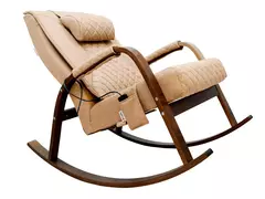 Массажное кресло качалка FUJIMO CAROLINE F2001 TCF Бежевый (TONY 12)