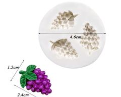 Силиконовый молд   Гроздья винограда
