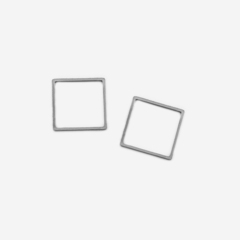 Подвеска-коннектор "Квадрат", 16мм, сталь