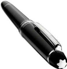 Перьевая ручка Meisterstück Classique с платиновым напылением, F