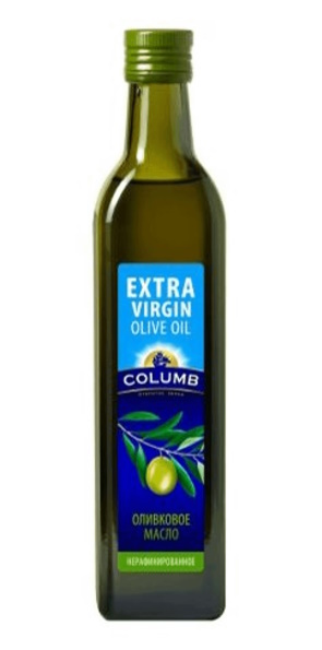 Масло оливковое нерафинированное высшего качества Columb Extra Virgin ...