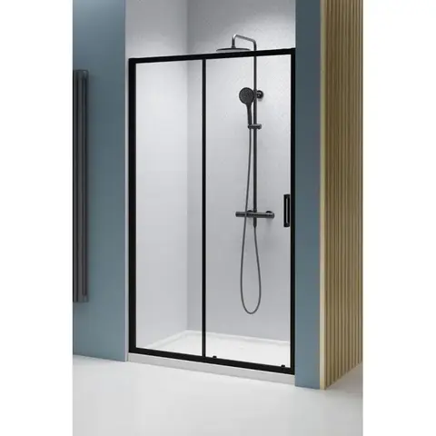 Radaway 1014120-54-01L Premium Pro Black DWJ 120 Left