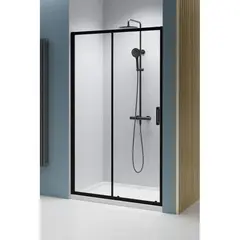 Radaway 1014120-54-01L Premium Pro Black DWJ 120 Left фото
