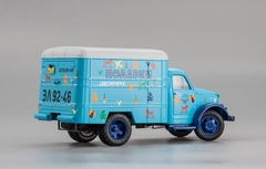 GAZ-51 Gorkovsky truck type van 51 KI-51 Gifts for children 1953 DIP MODELS 1:43