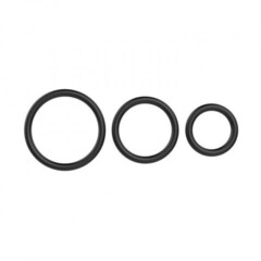 Набор эрекционных колец Cock & Ball rings