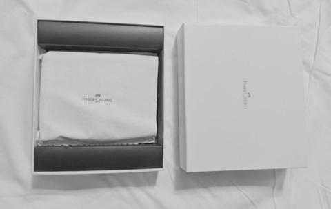 Кожаный органайзер Faber-Castell, Pocket Classic Leather Collection, Black (188851)