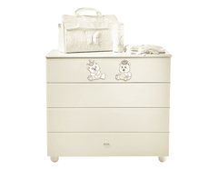 Комод бельевой Como "MAJESTY" (AVORIO/ IVORY (сл. кость))