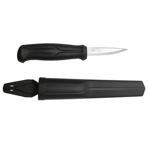 Нож перочинный Morakniv Wood Carving 192 mm, черный (12658)