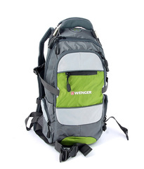 Рюкзак Wenger Narrow Hiking Pack серый,  22 л