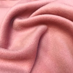 Ткань пальтовая Piacenza цвет розовый 3136