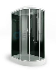 ДУШЕВАЯ КАБИНА ERLIT ER3512PL-C4 80x120x215  НИЗКИЙ ПОДДОН