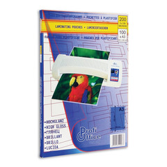 Пленка для ламинирования ProfiOffice 303x426 мм (А3) 100 мкм глянцевая (100 штук в упаковке)