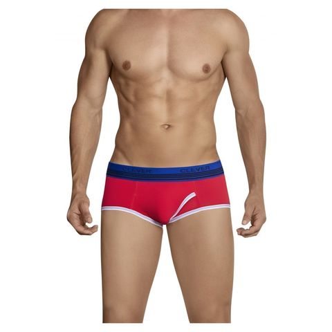 Мужские трусы брифы красные Clever Julio Piping Brief 541005