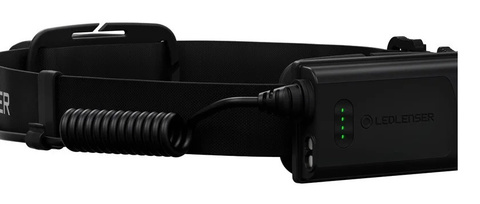 Фонарь налобный Led Lenser H5R Core, чёрный, светодиодный,x1 (502121)