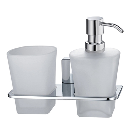 WasserKRAFT Leine K-5089 Держатель стакана и дозатора