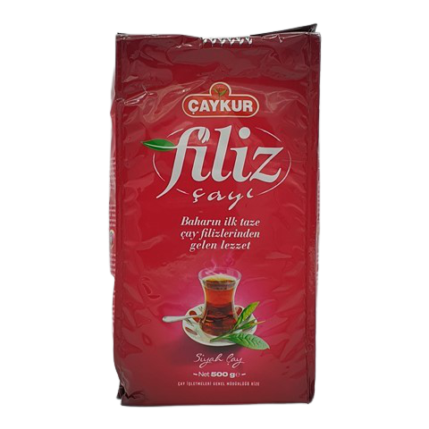 Турецкий чёрный чай Filiz CAYKUR, 500 гр