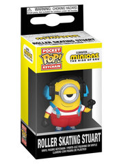 Брелок Funko Pocket POP! Keychain: Minions 2: Roller Skating Stuart 47797-PDQ