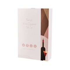 Подарочный набор сомелье с электрическим штопором Easy wine opener