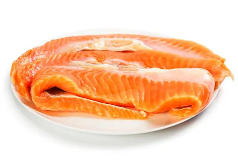 Брюшки лосося фирменной посолки~500г