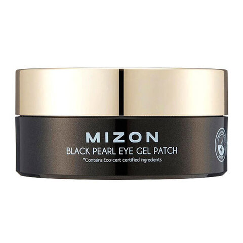 Mizon Black Pearl Eye Gel Patch - Пачти гидрогелевые с экстрактом черного жемчуга